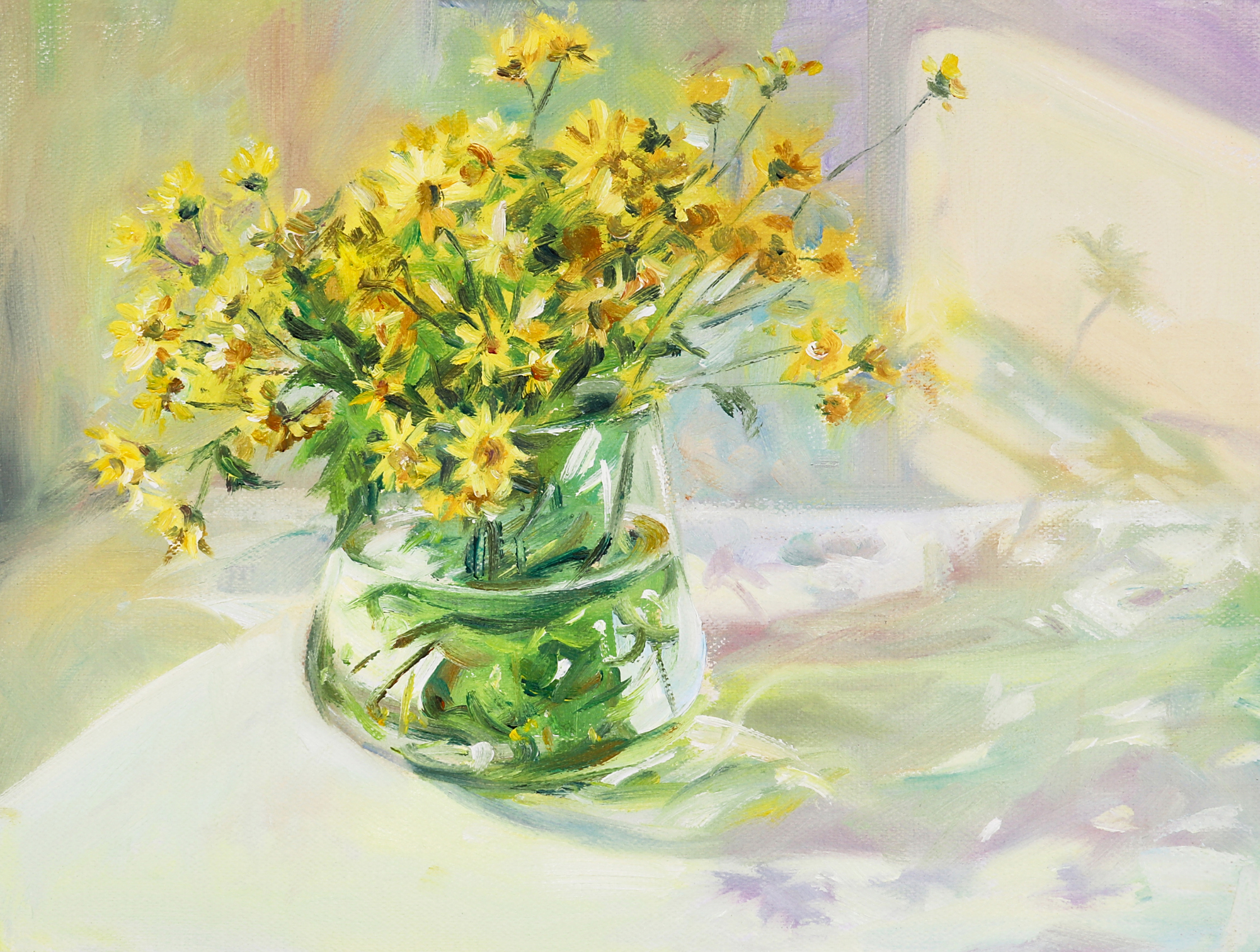 油画 唯美 肖像 风景 静物 系列 合集