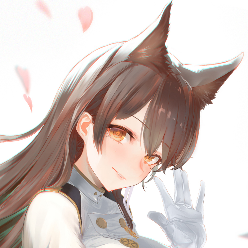 《碧蓝航线》爱宕动漫头像分享,不用秀腿也能出众的美图,画风好