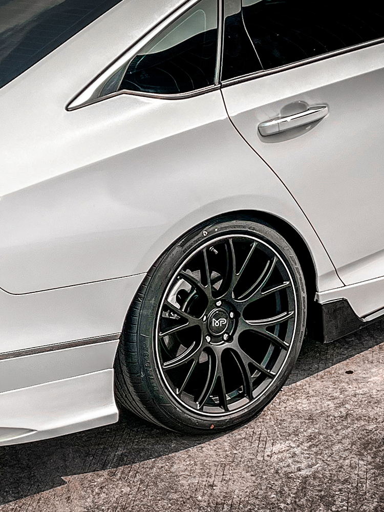 本田英诗派改装mp轮毂