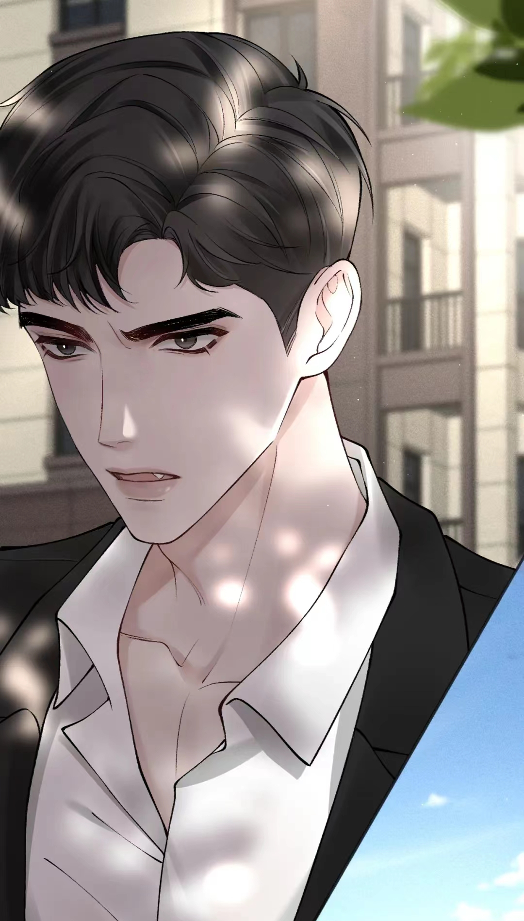 《针锋对决》图集,原炀当司机,计上心头