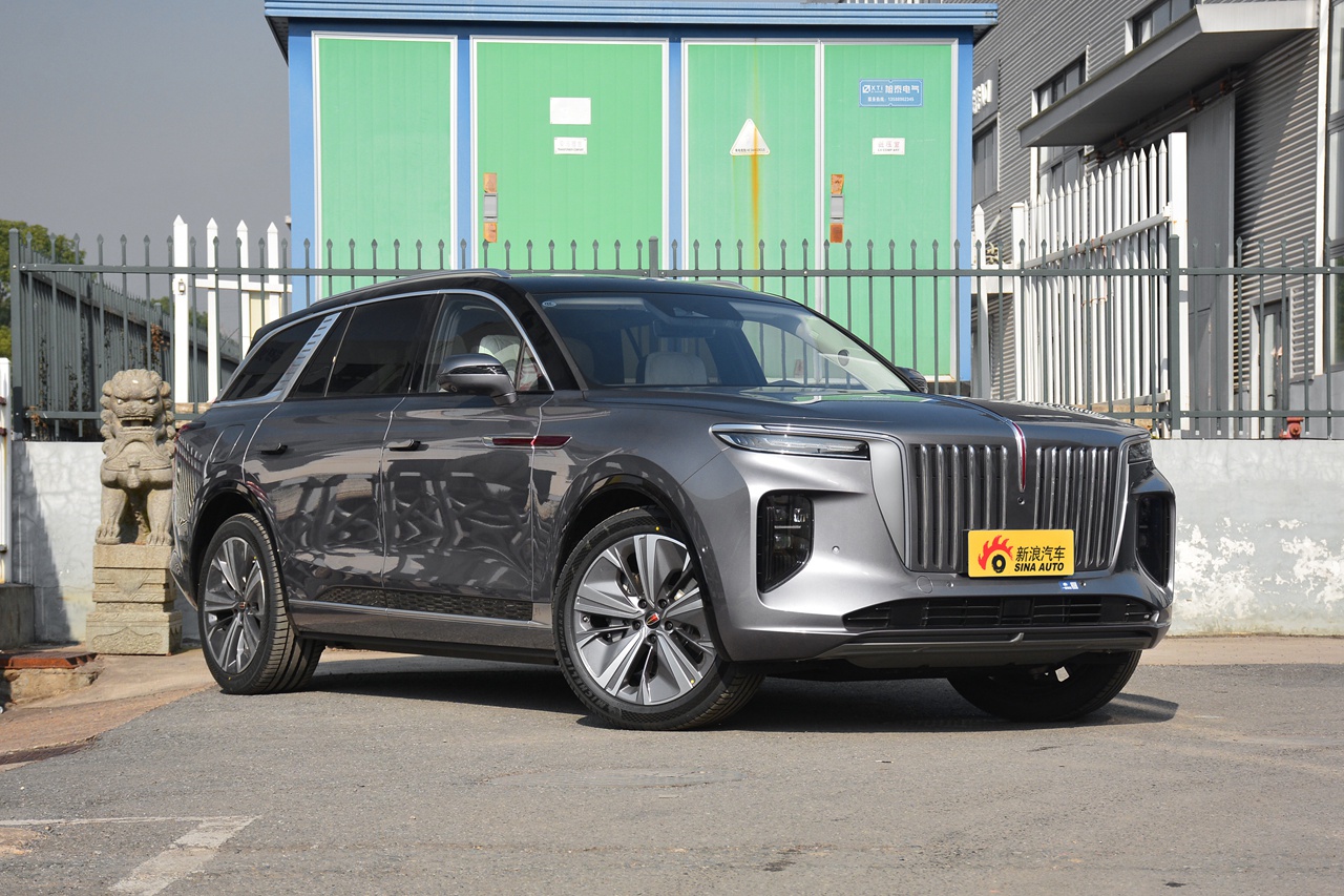 2021款红旗e-hs9 旗畅 六座版