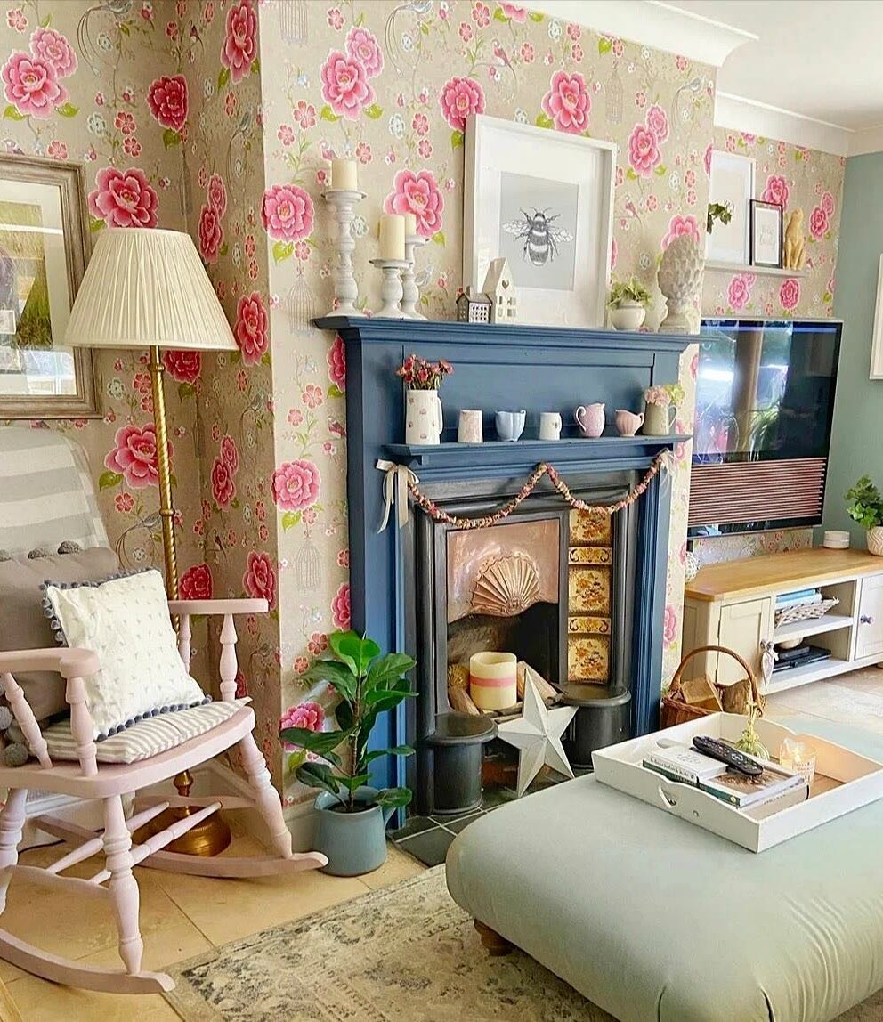 英式田园风 童话里的乡间小屋!