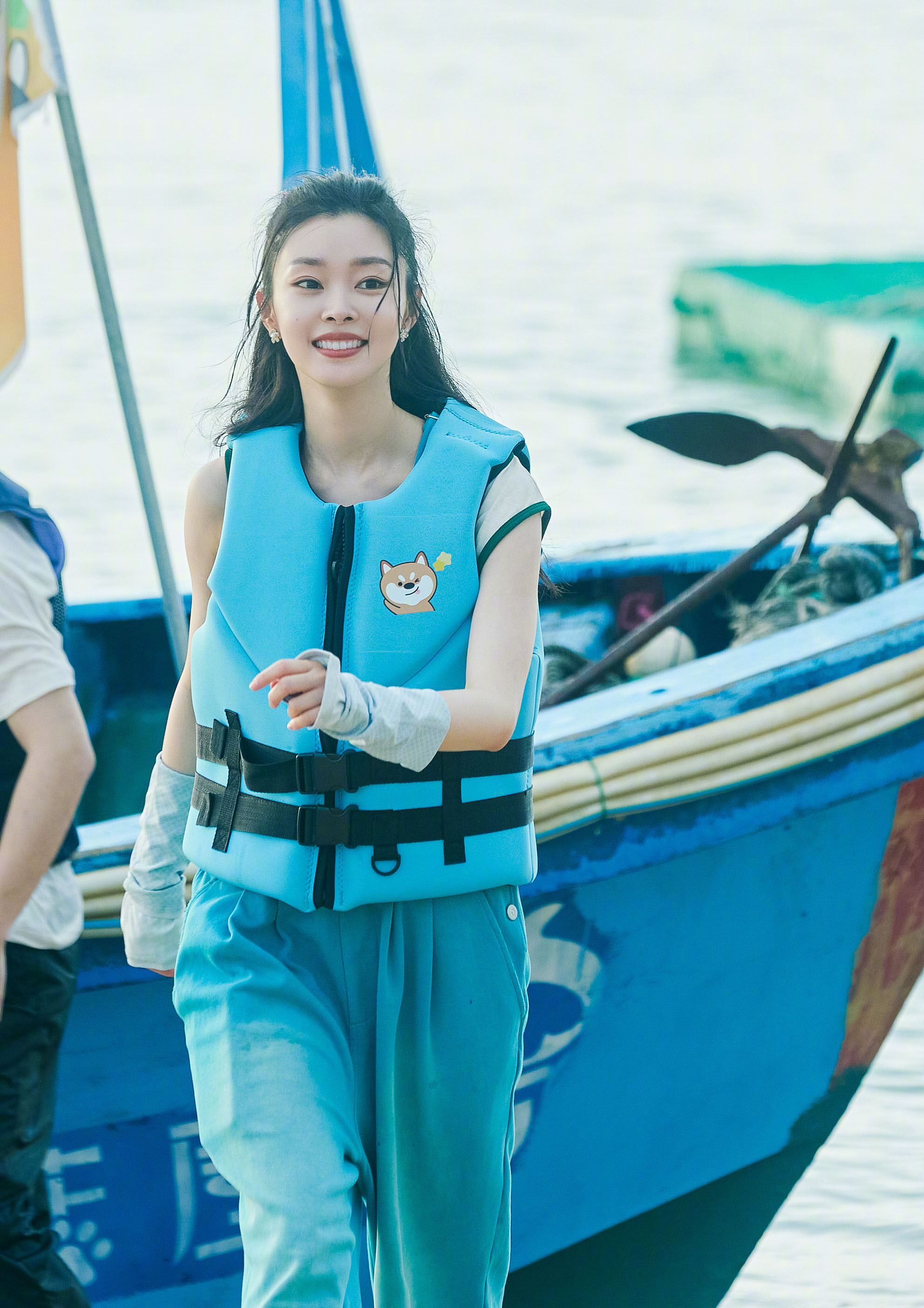 宋轶参加综艺节目,专心又可爱