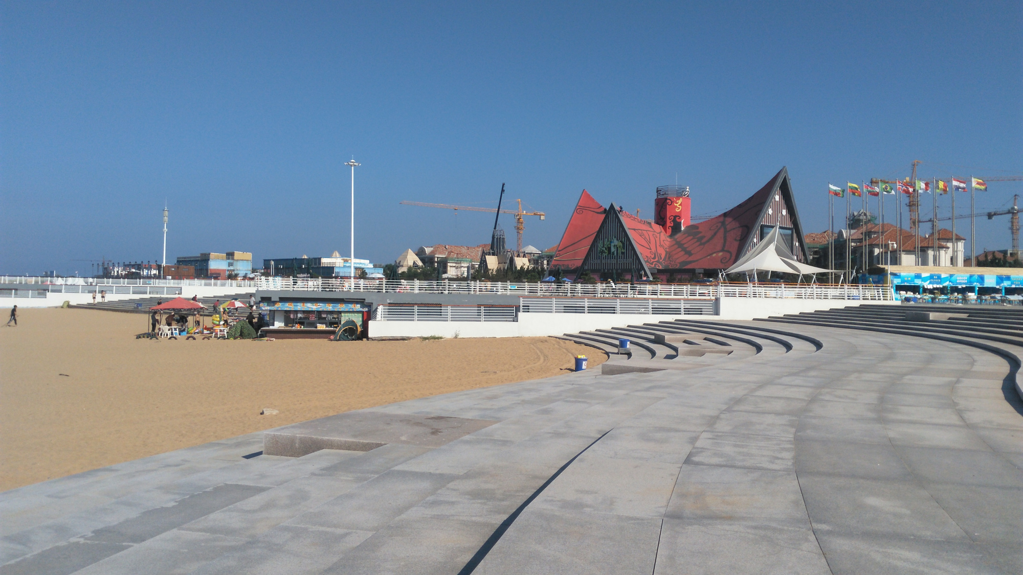 山东潍坊市滨海海洋公园实拍,带你们去看看啦