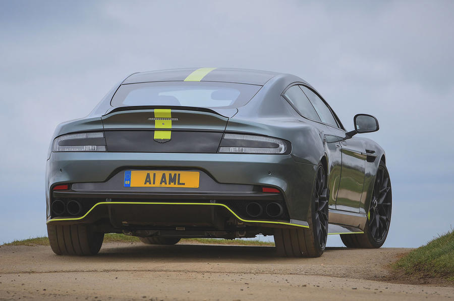 阿斯顿·马丁rapide amr,打造"赛道王者风范"!
