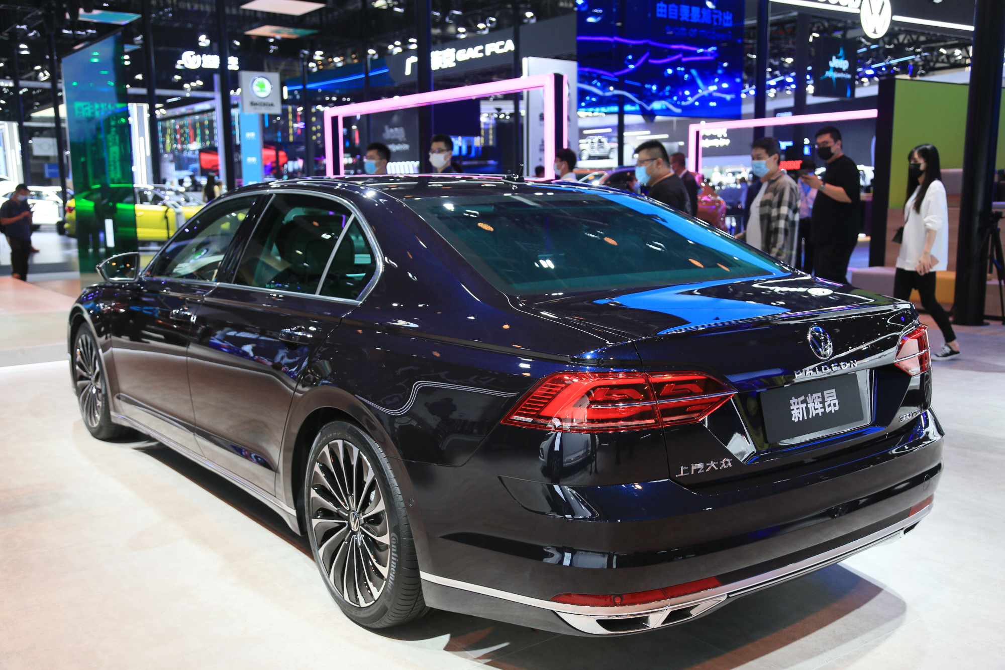 大众辉昂——2020北京国际车展