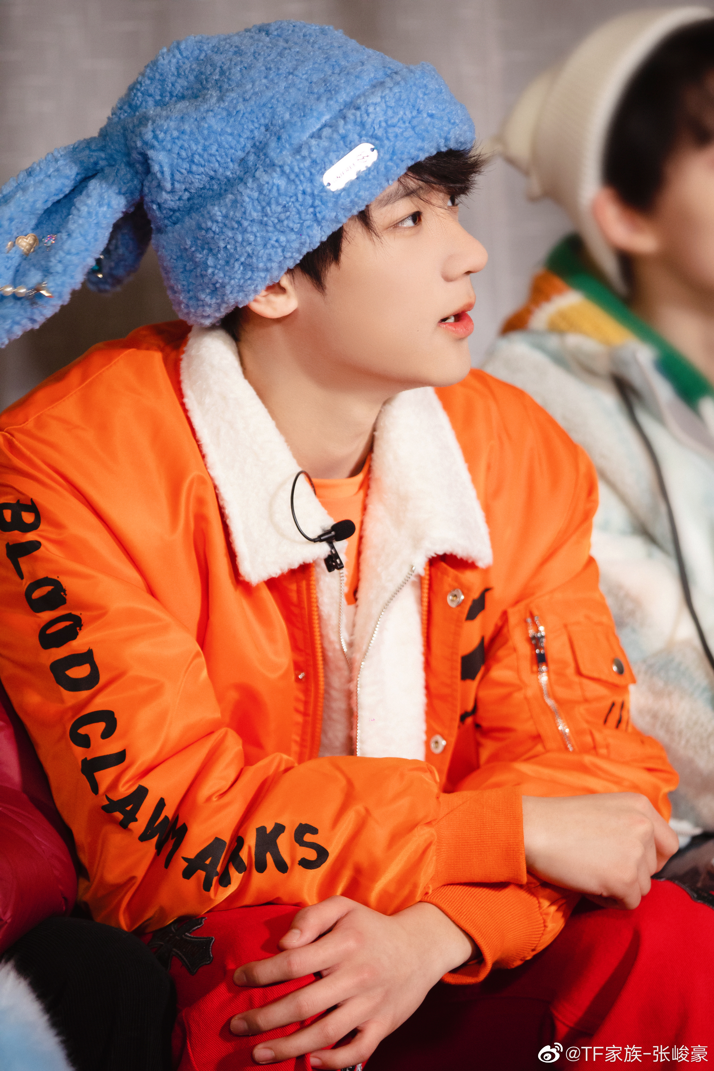 张峻豪 中国内地男歌手,tf家族练习生