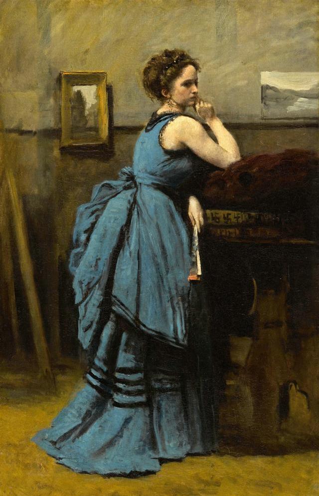 法国画家柯罗( camille corot,1796