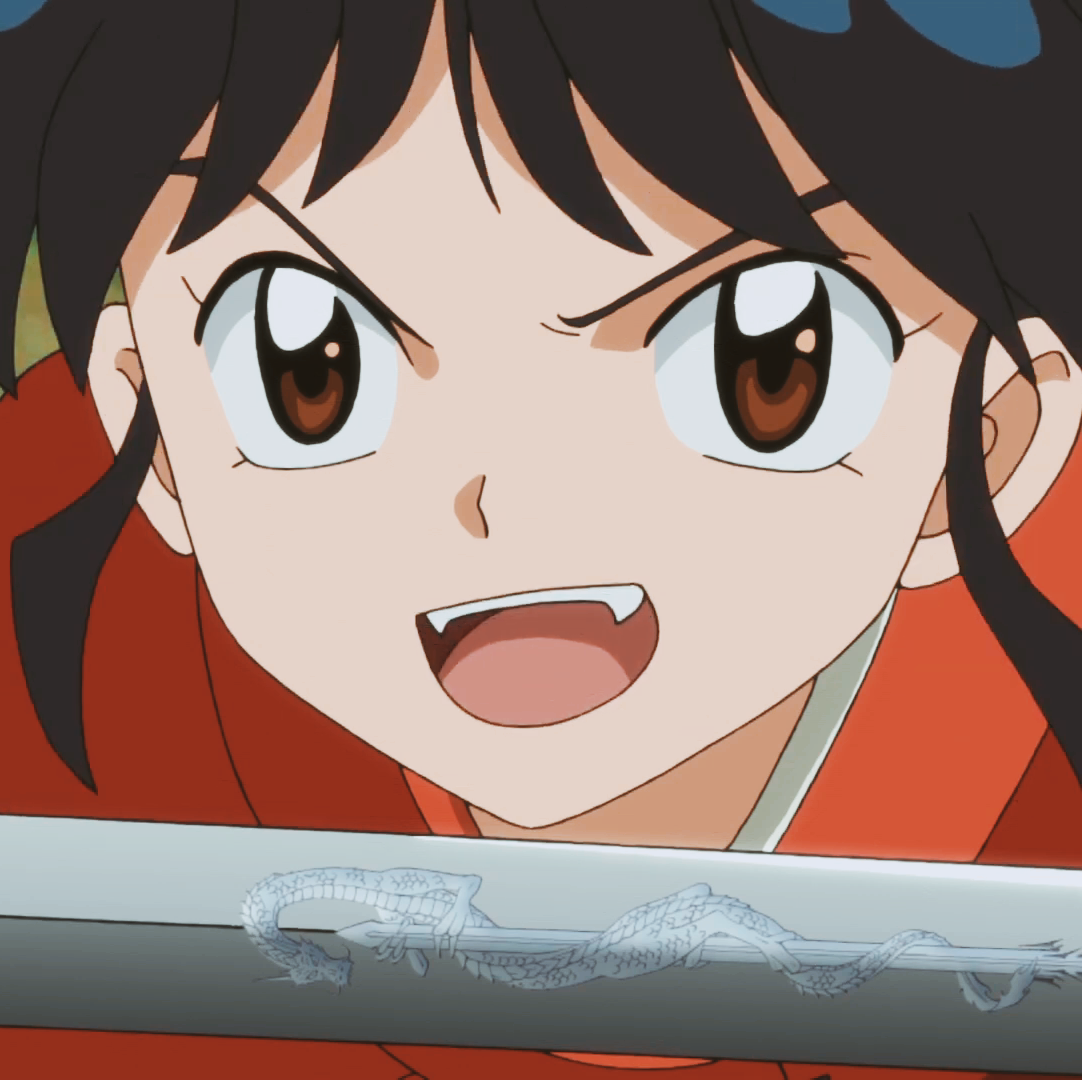 「第72期」动漫女头:半妖的夜叉姬 诸叶无水印女生头像