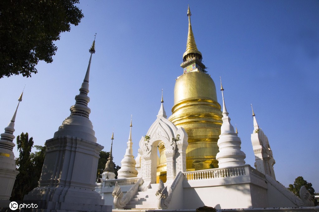 泰国松德寺,建于清迈皇宫之中的寺院