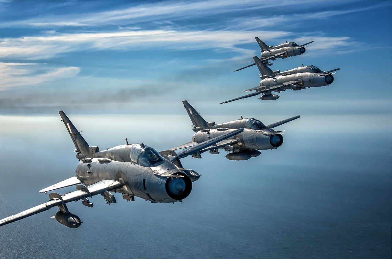 苏-22战斗轰炸机美图