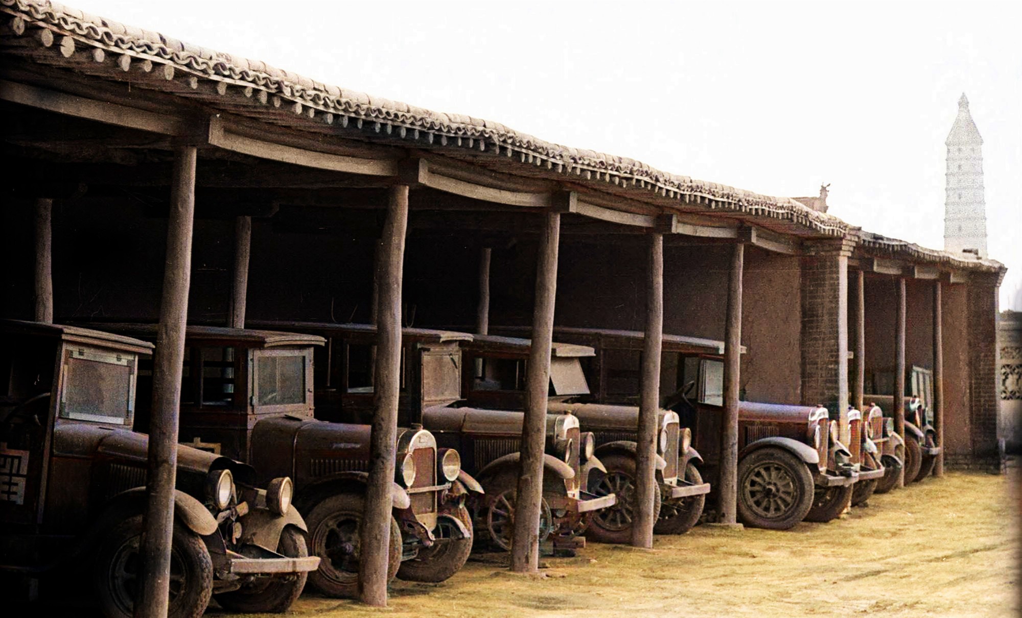 1937年的宁夏银川老照片