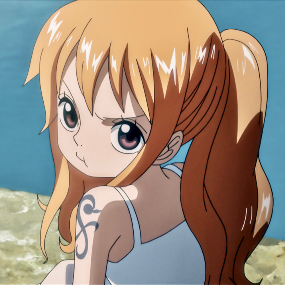 海贼王壁纸:娜美专辑,草帽团第一战力