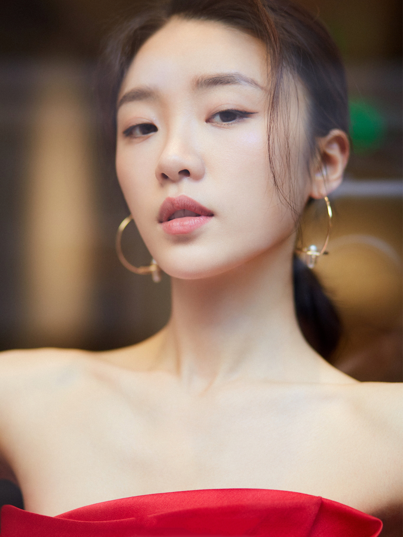 艺人张月2022最新混搭写真组图-珊美音乐