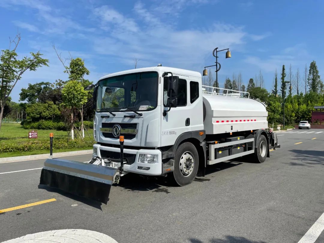 电动 东风18吨清洗车