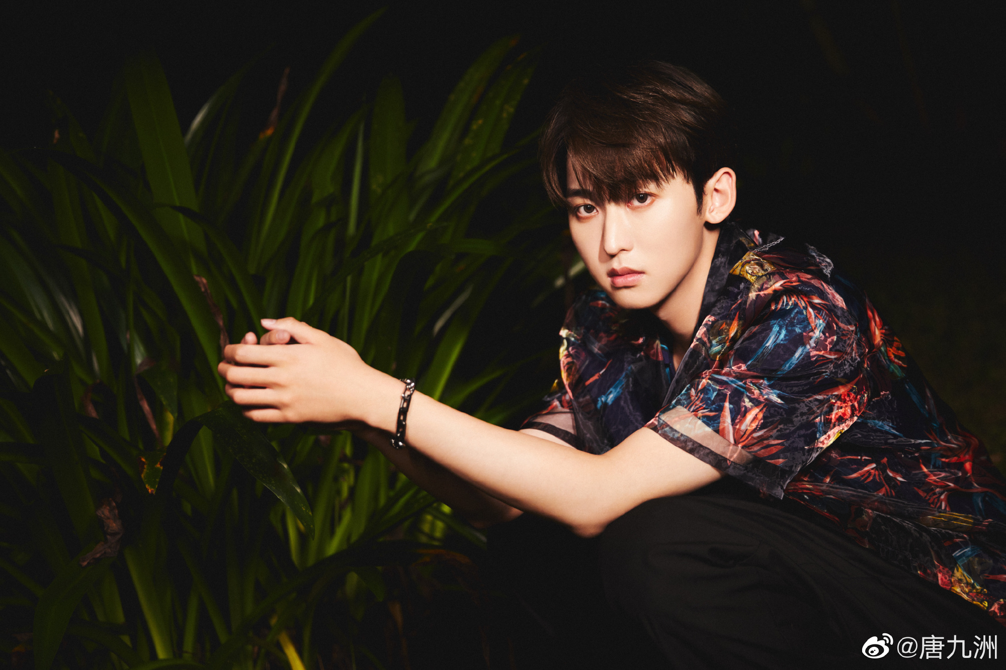 唐九洲真的很帅气