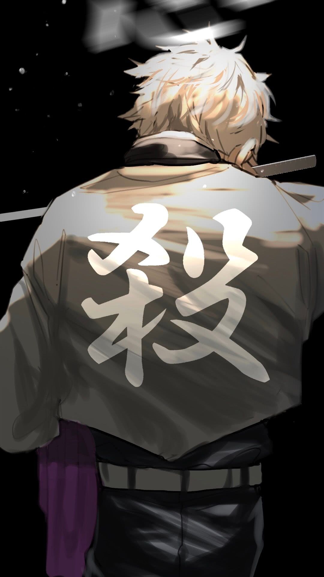 动漫壁纸 鬼杀队背影图 你认识几个