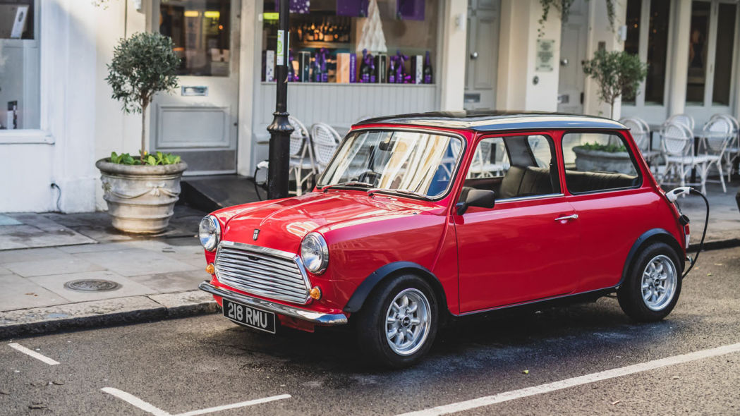 60年代复古造型电动mini,全球限量100台