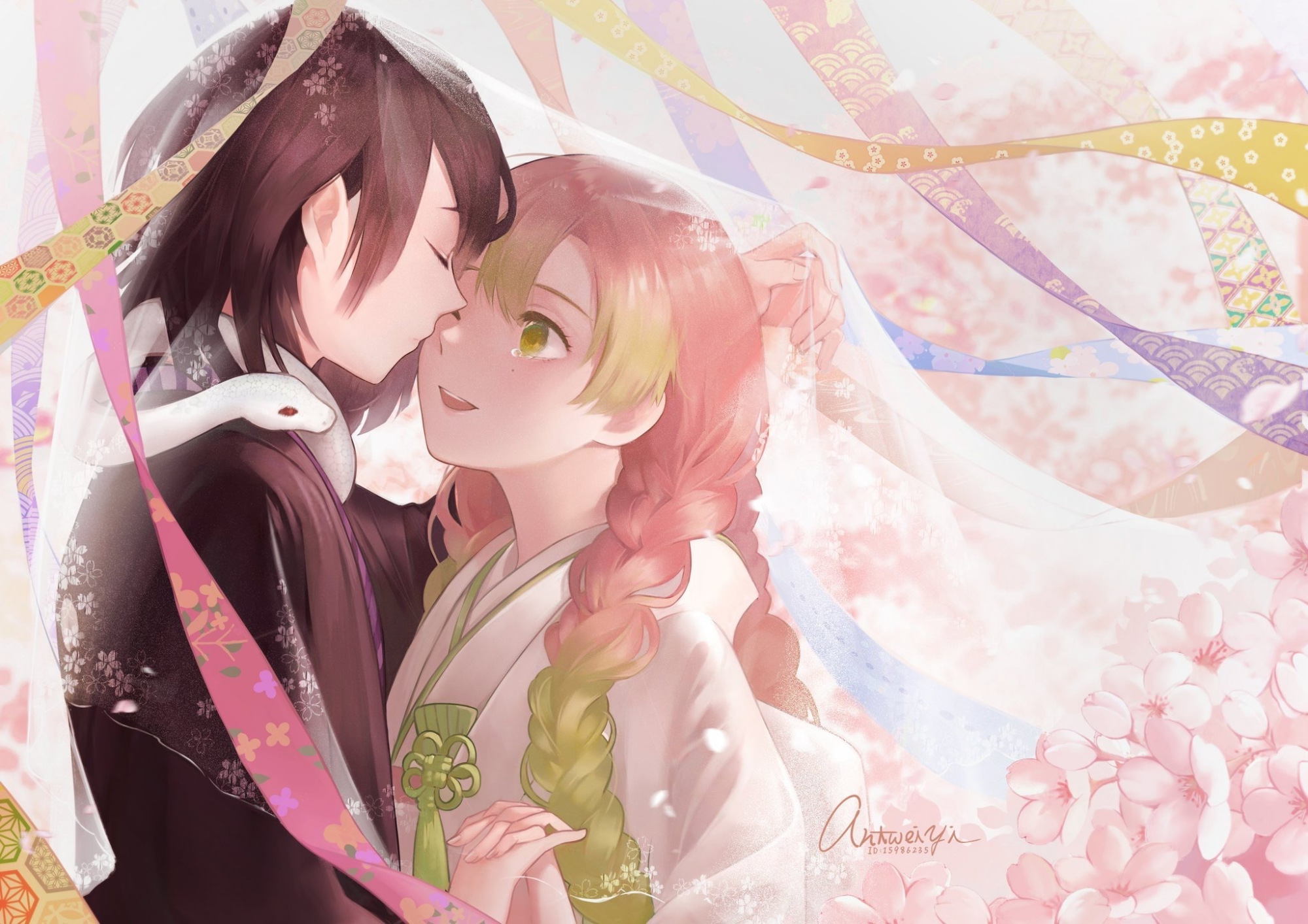 鬼灭之刃·官配甜蜜,撒糖cp