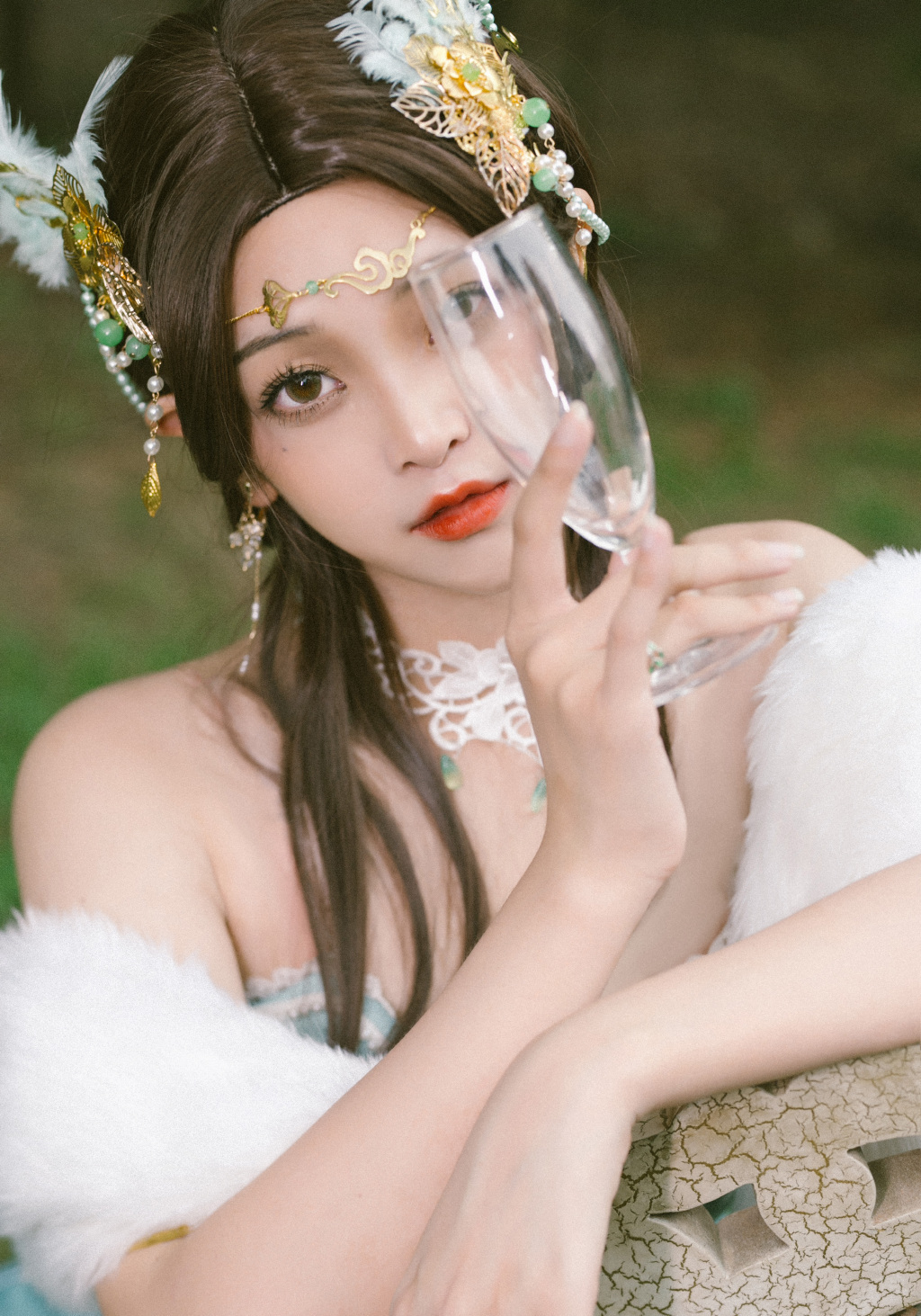 王者荣耀虞姬cos:爱情这杯酒,谁喝都得走