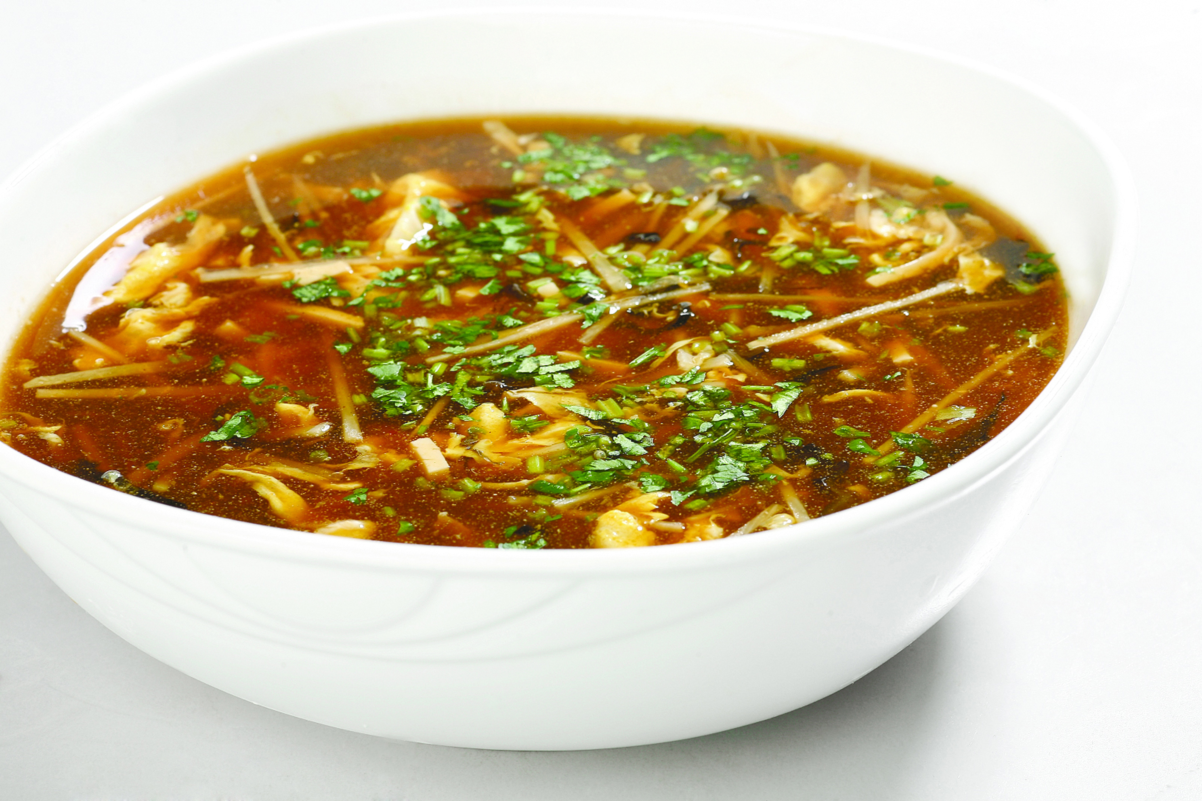 经典美食(74):酸辣汤