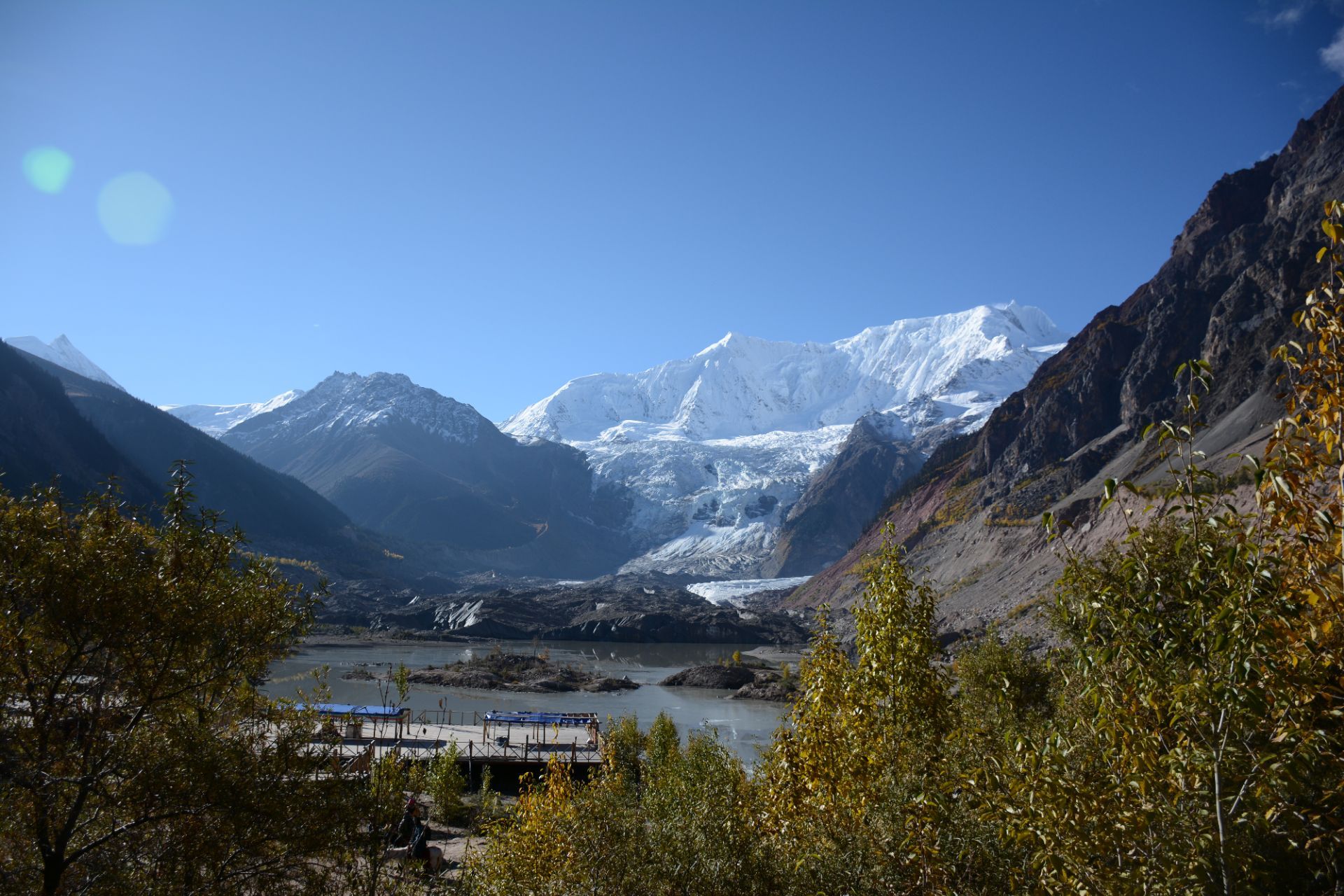 西藏自治区 林芝市 波密县 米堆村