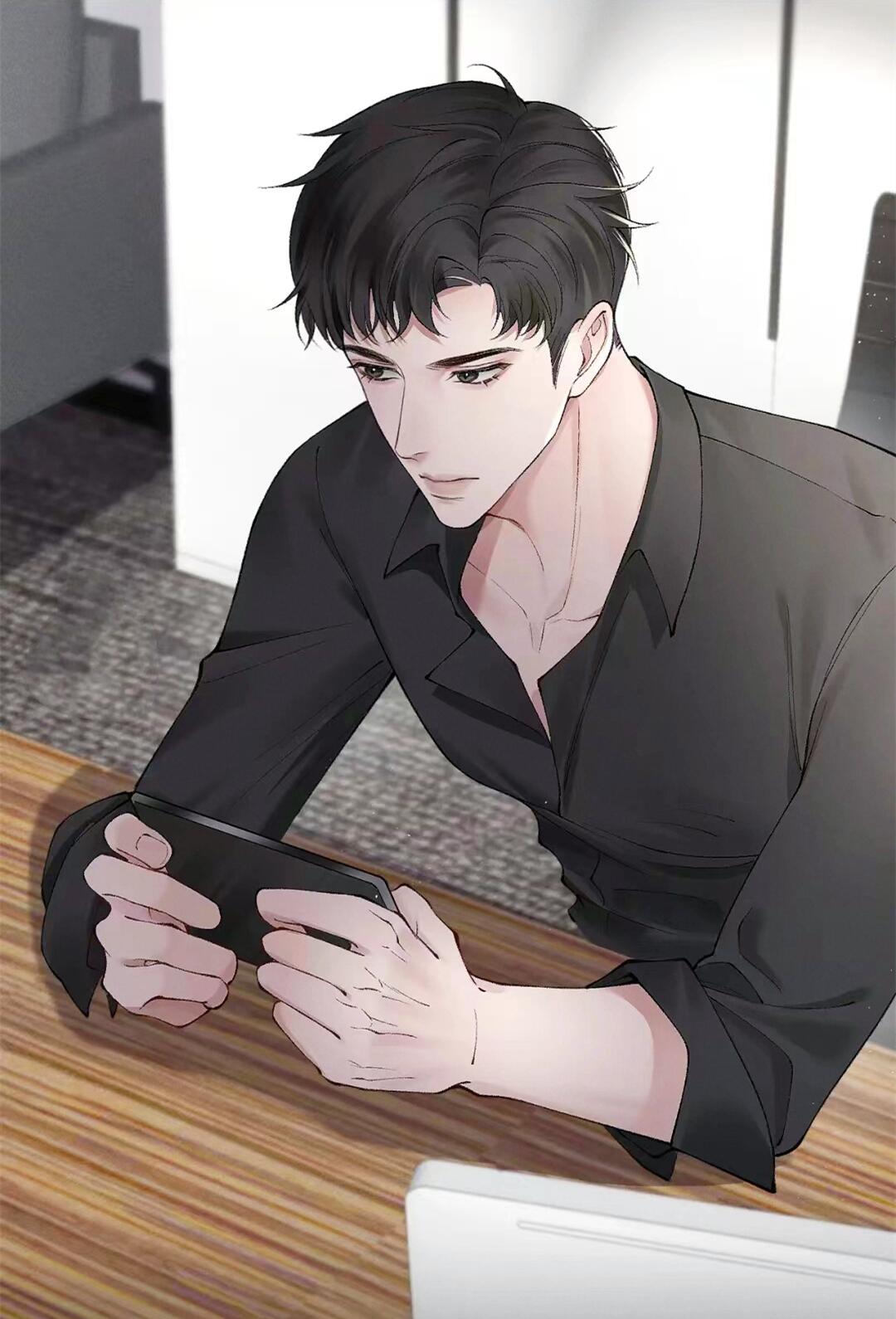 《针锋对决》图集,顾青裴精英气质,原炀有点小生气