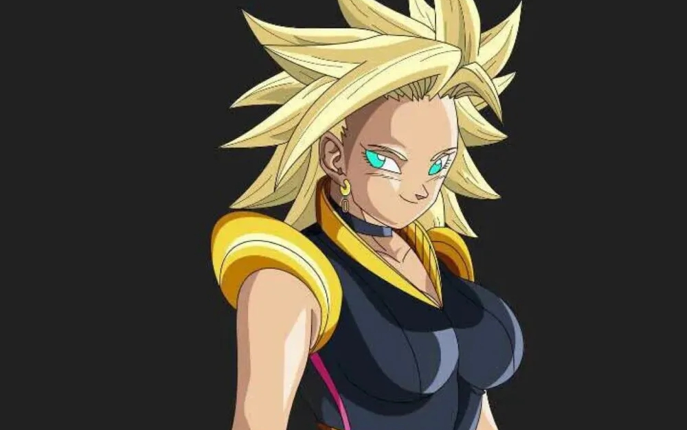 七龙珠壁纸:女神18号,克林的老婆