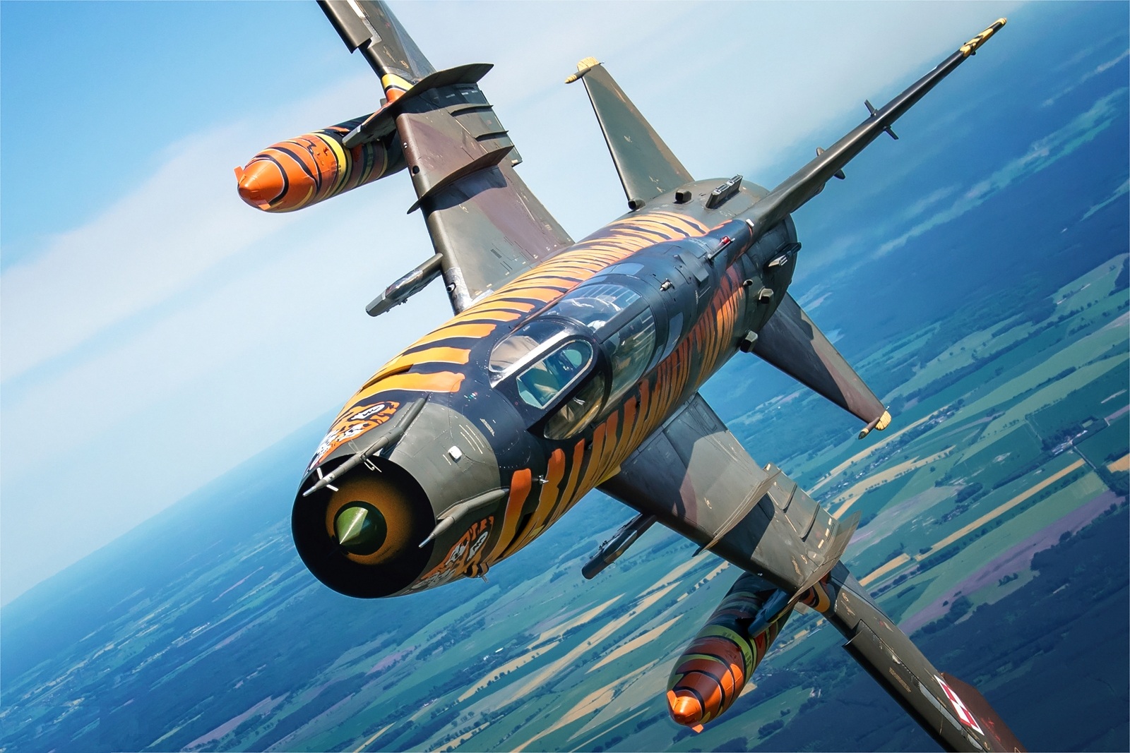 苏-22战斗轰炸机美图