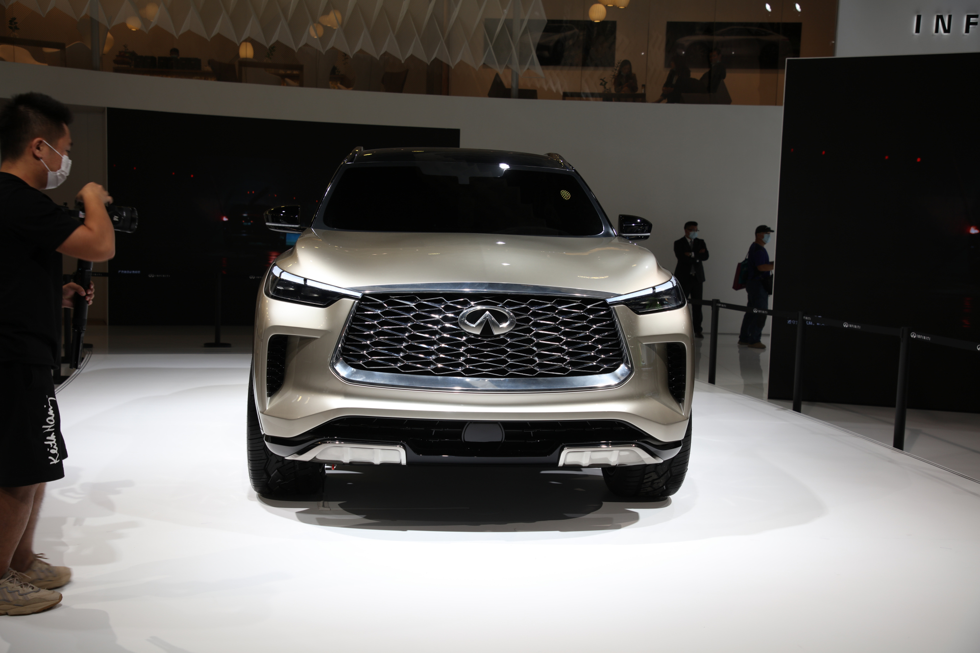 英菲尼迪qx60 monograph——2020北京国际车展