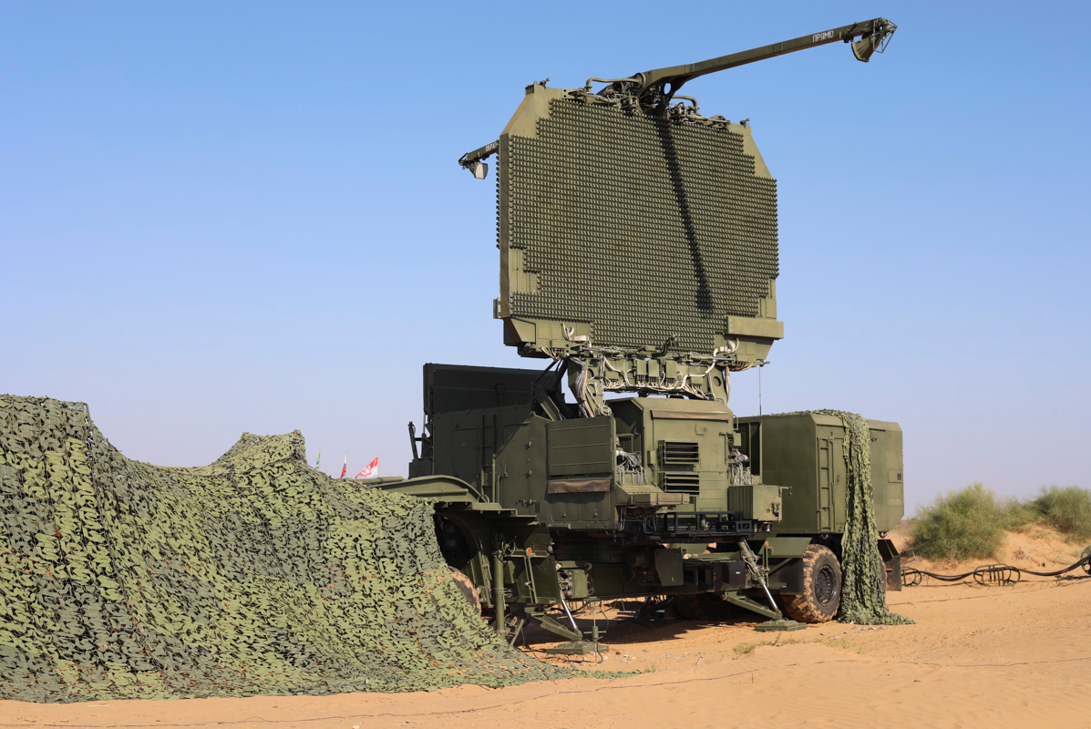 俄罗斯测试 s-400系统拦截模拟来袭导弹 内部画面曝光