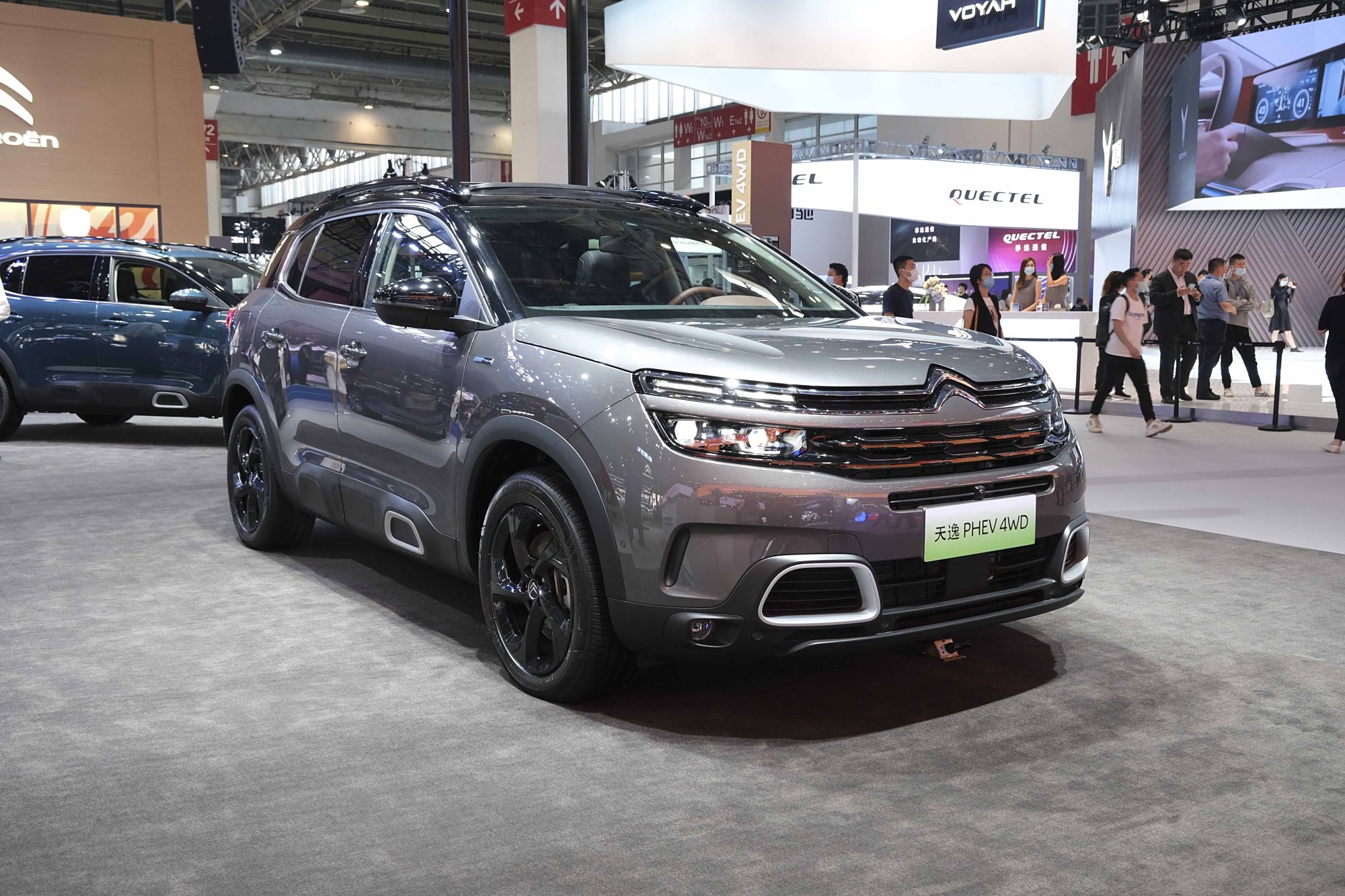 雪铁龙 天逸 c5 aircross新能源——2020北京国际车展