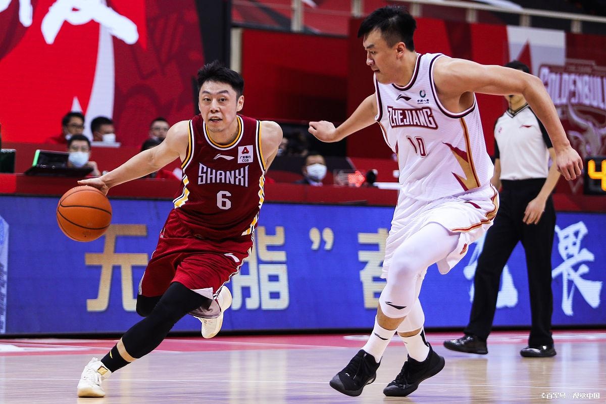 2020-2021赛季cba常规赛第3轮:浙江稠州105-93山西汾酒