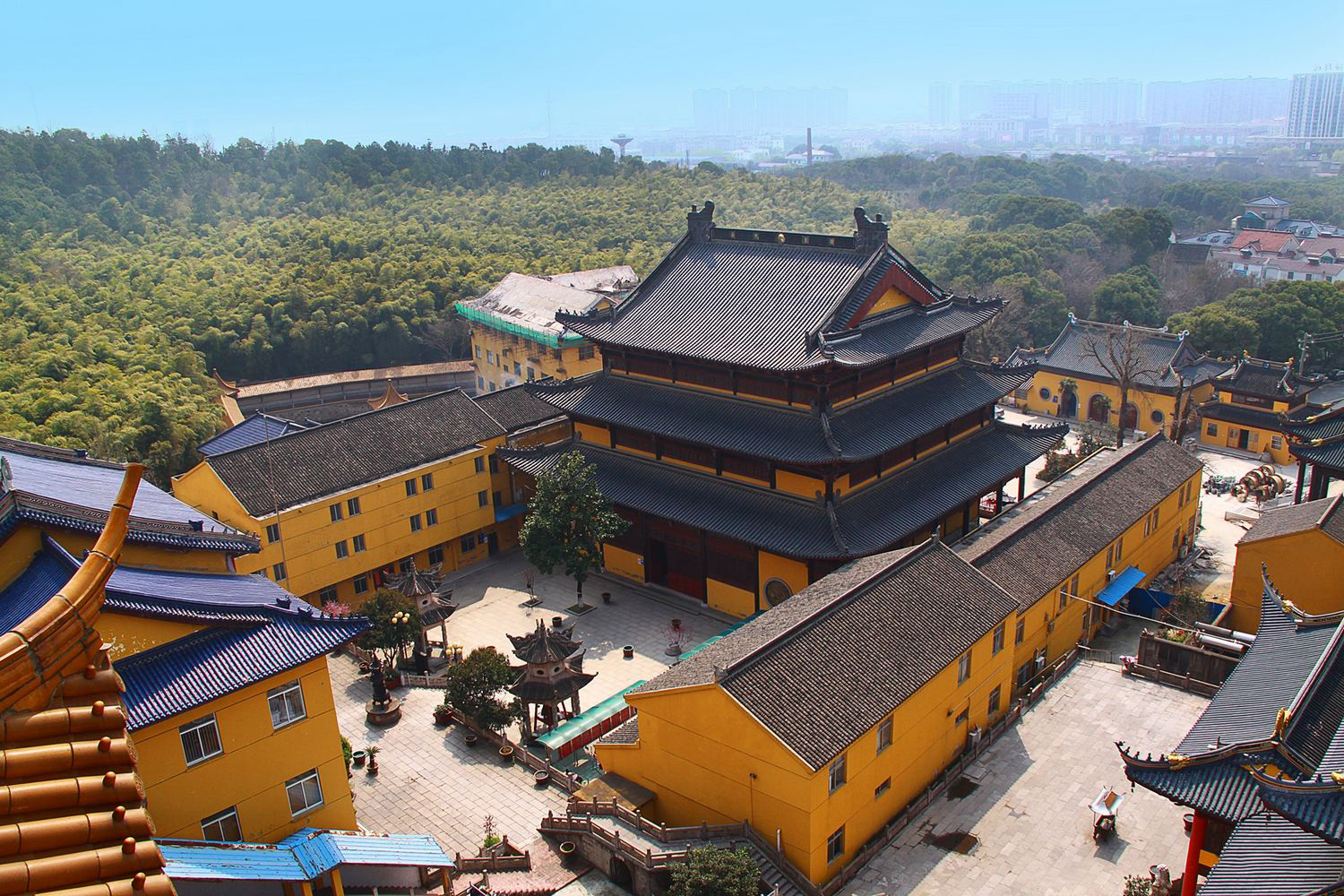 江苏常州横山桥景区风景