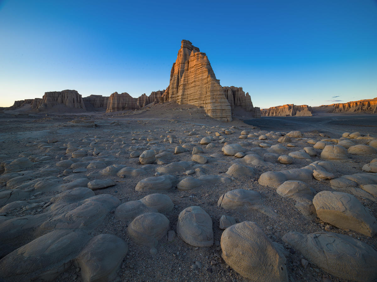 罗布泊风光摄影2