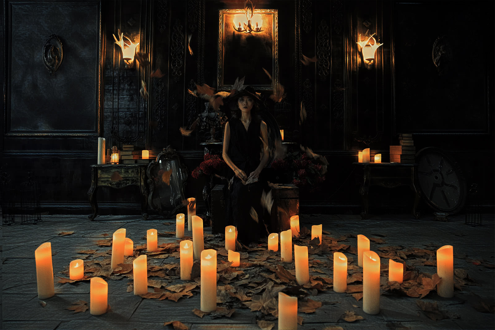 但为明烛,为汝之光