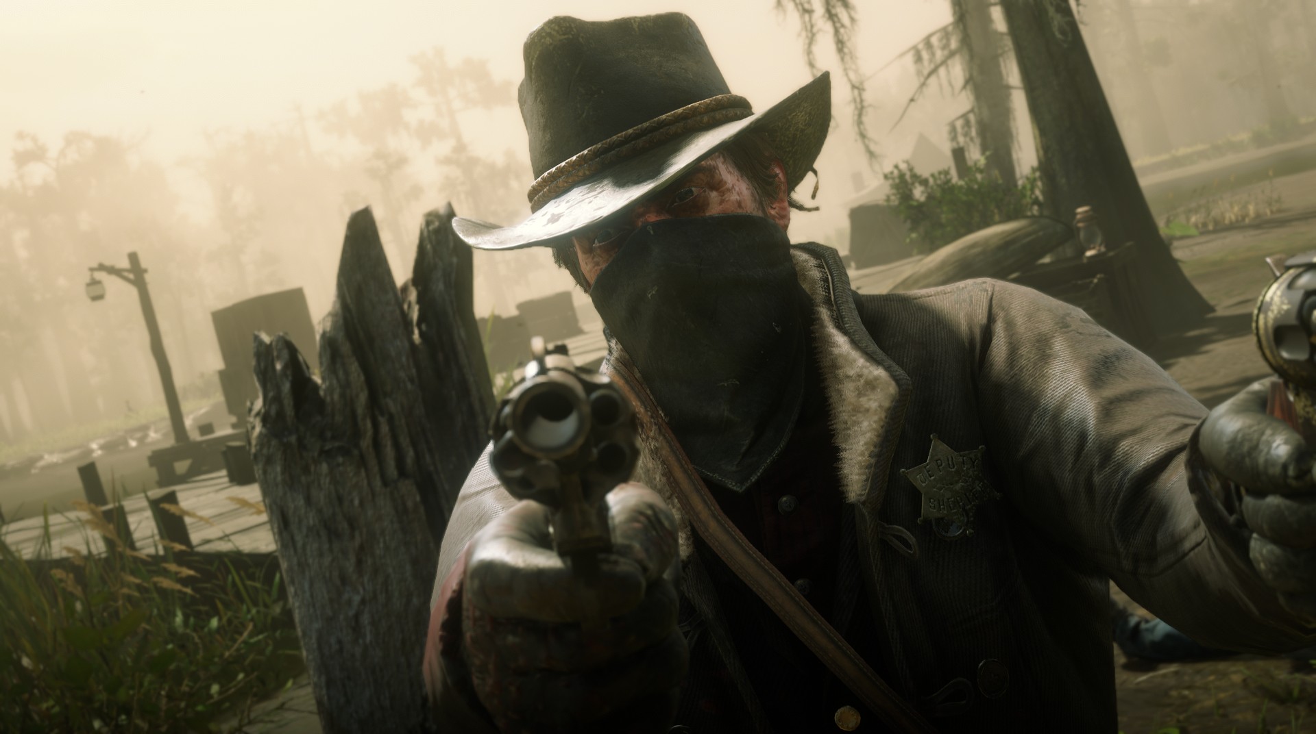 荒野大镖客2救赎-第九期-高清壁纸手机电脑素材桌面图片