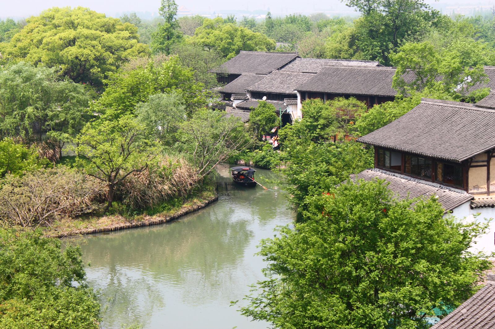 浙江03杭州市西溪湿地旅游区(2011年入选5a景区)