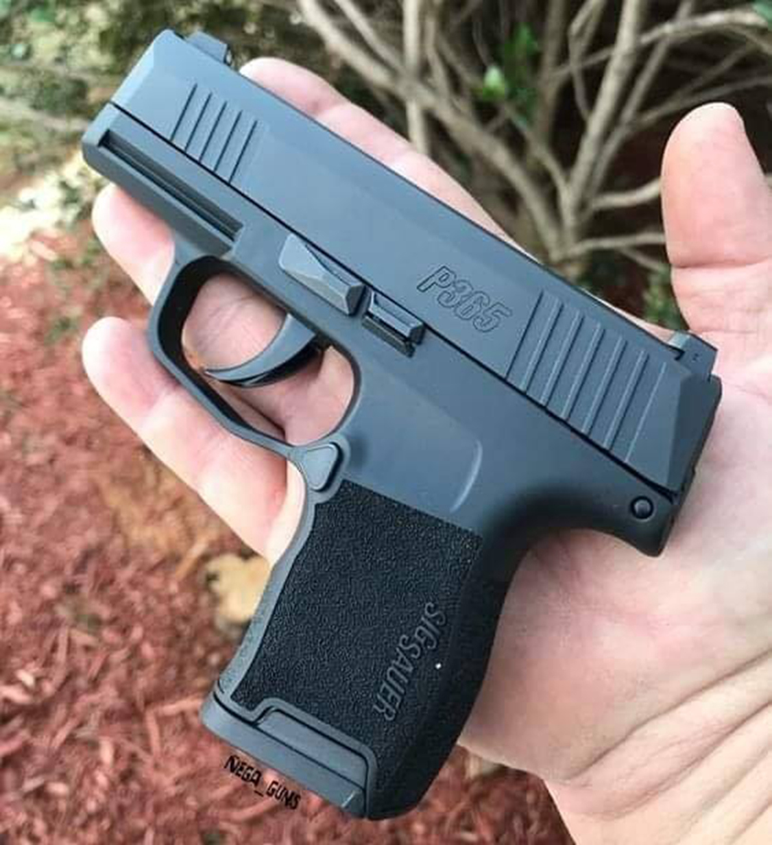 轻武器欣赏系列,小手枪图来一组,真的是小手枪