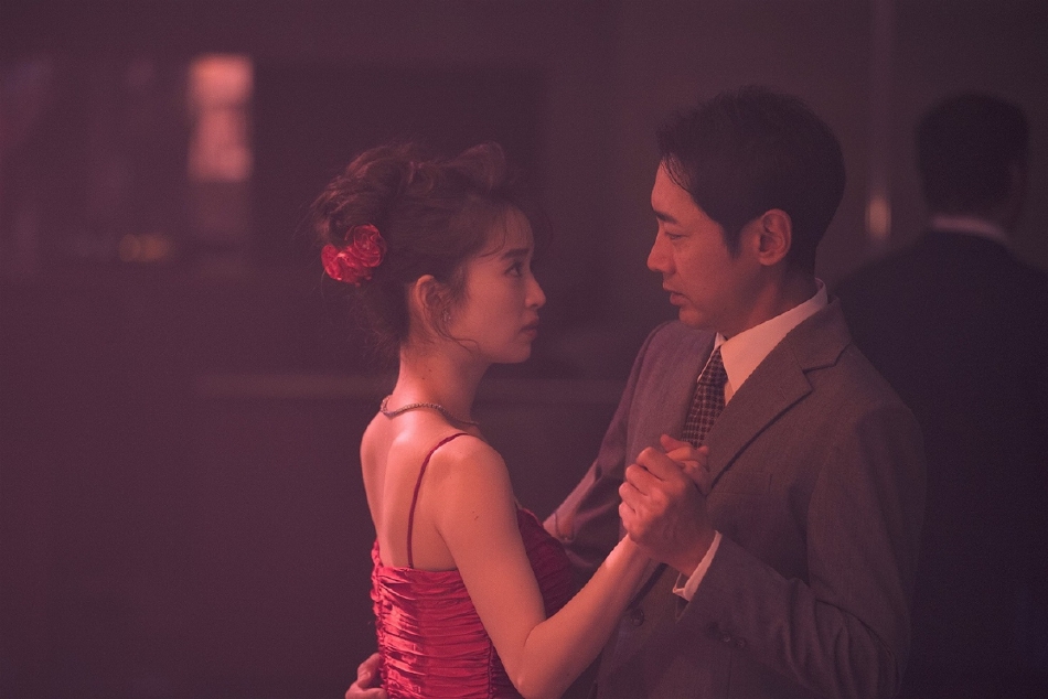 组图:小泉孝太郎主演《松本清张眼之壁》公开剧照 造型复古