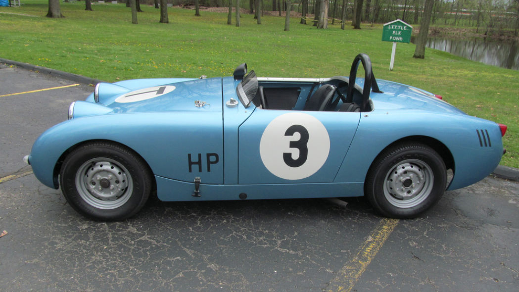 1959年的奥斯汀·希利雪碧,这么可爱的车是谁设计的?