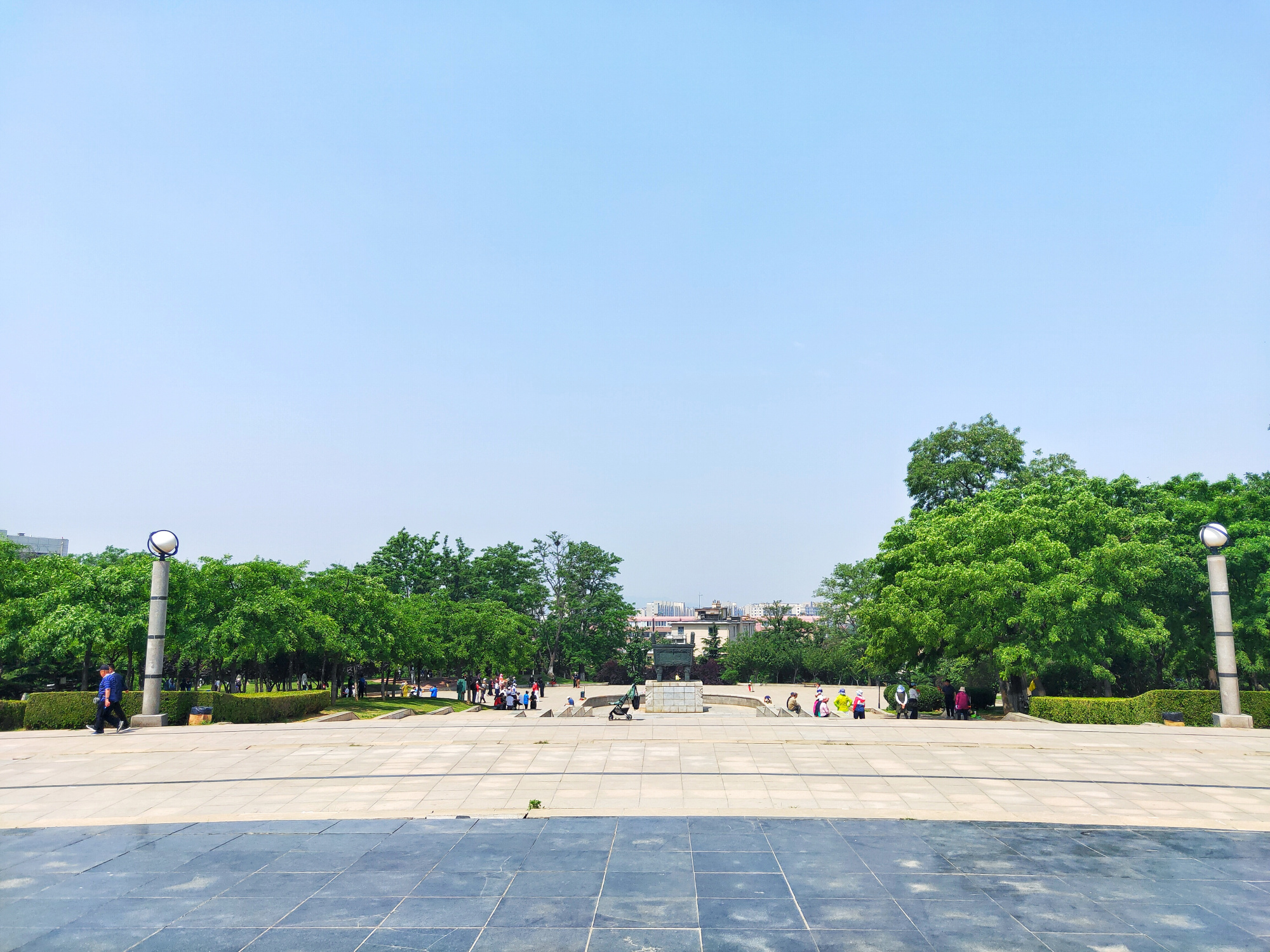 大连鼎山公园,因鼎而命名