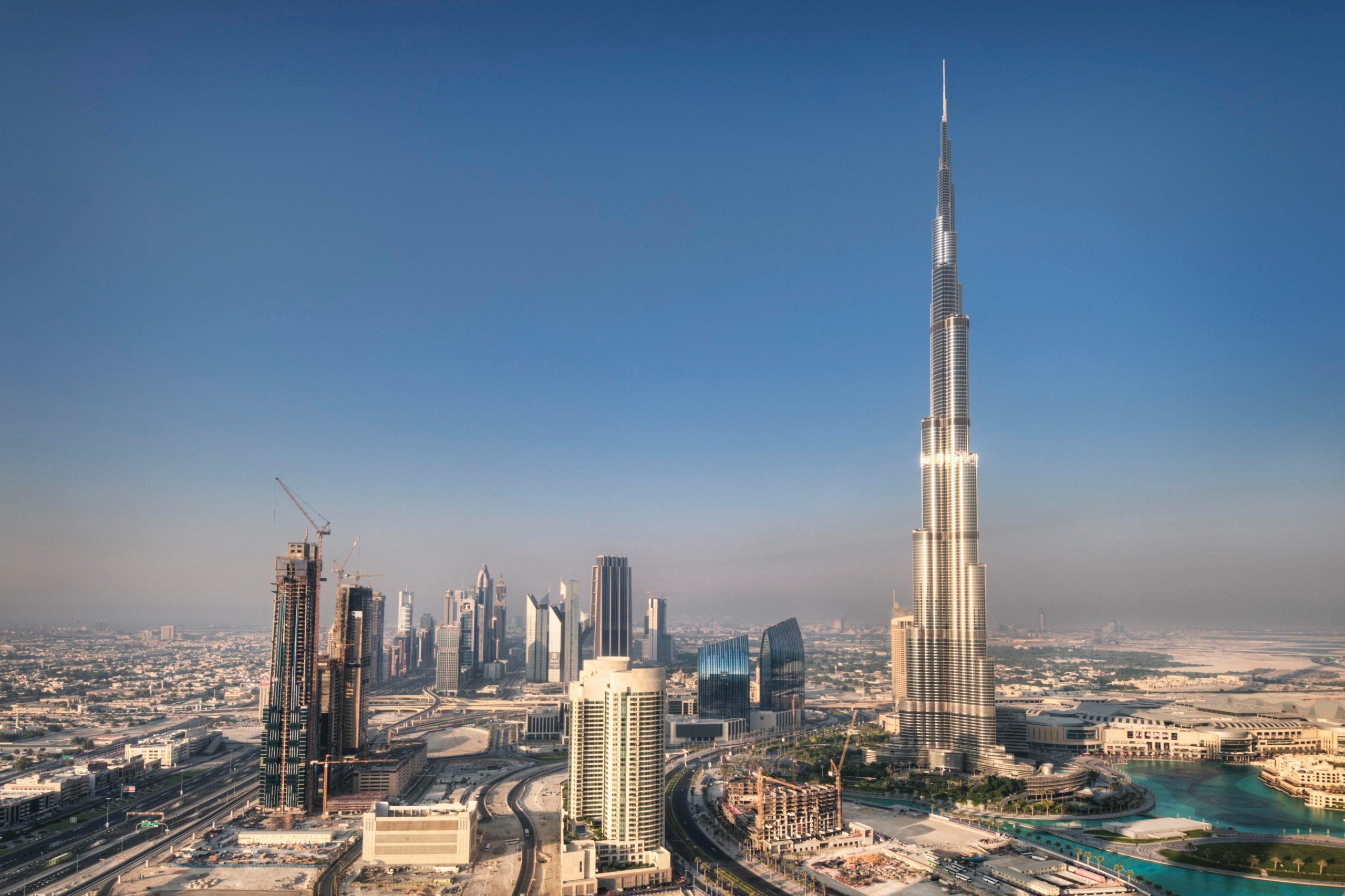 盘点世界上最高的摩天大楼,前十名中国有6位上榜