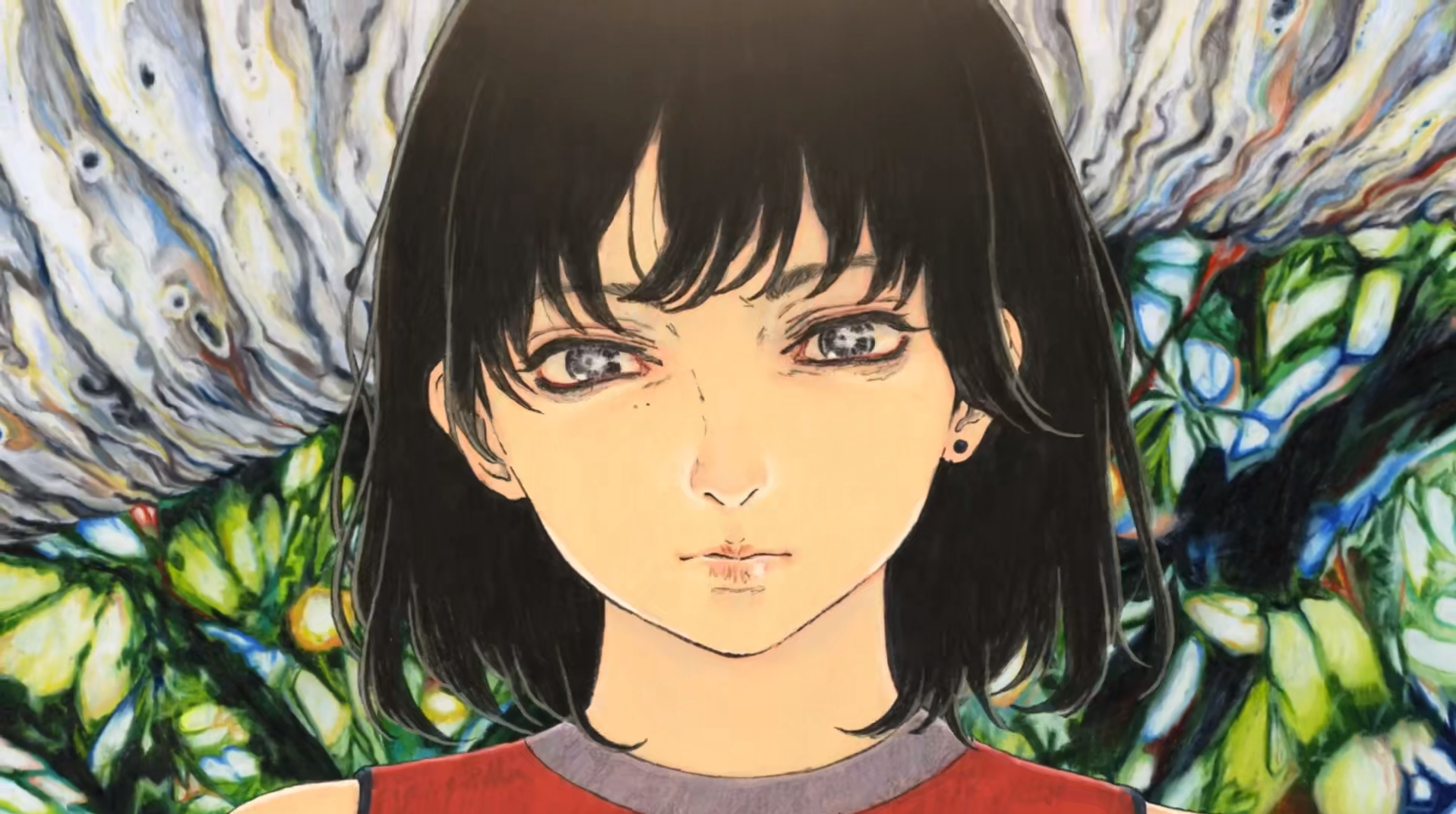 深入人心,意识流画面,来自玉川真吾/puparia蛹梦