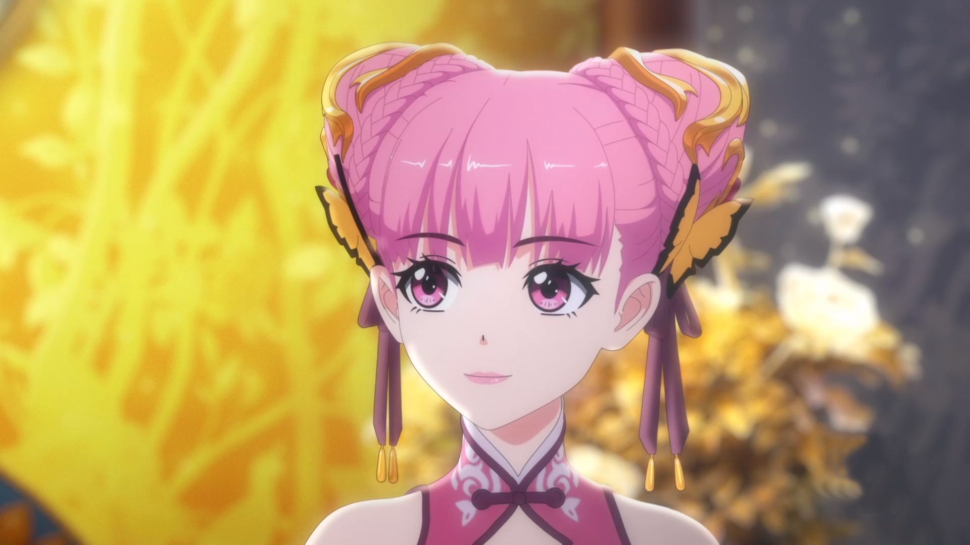 动漫《有药》小雪 贤妃 高清壁纸(电脑版)