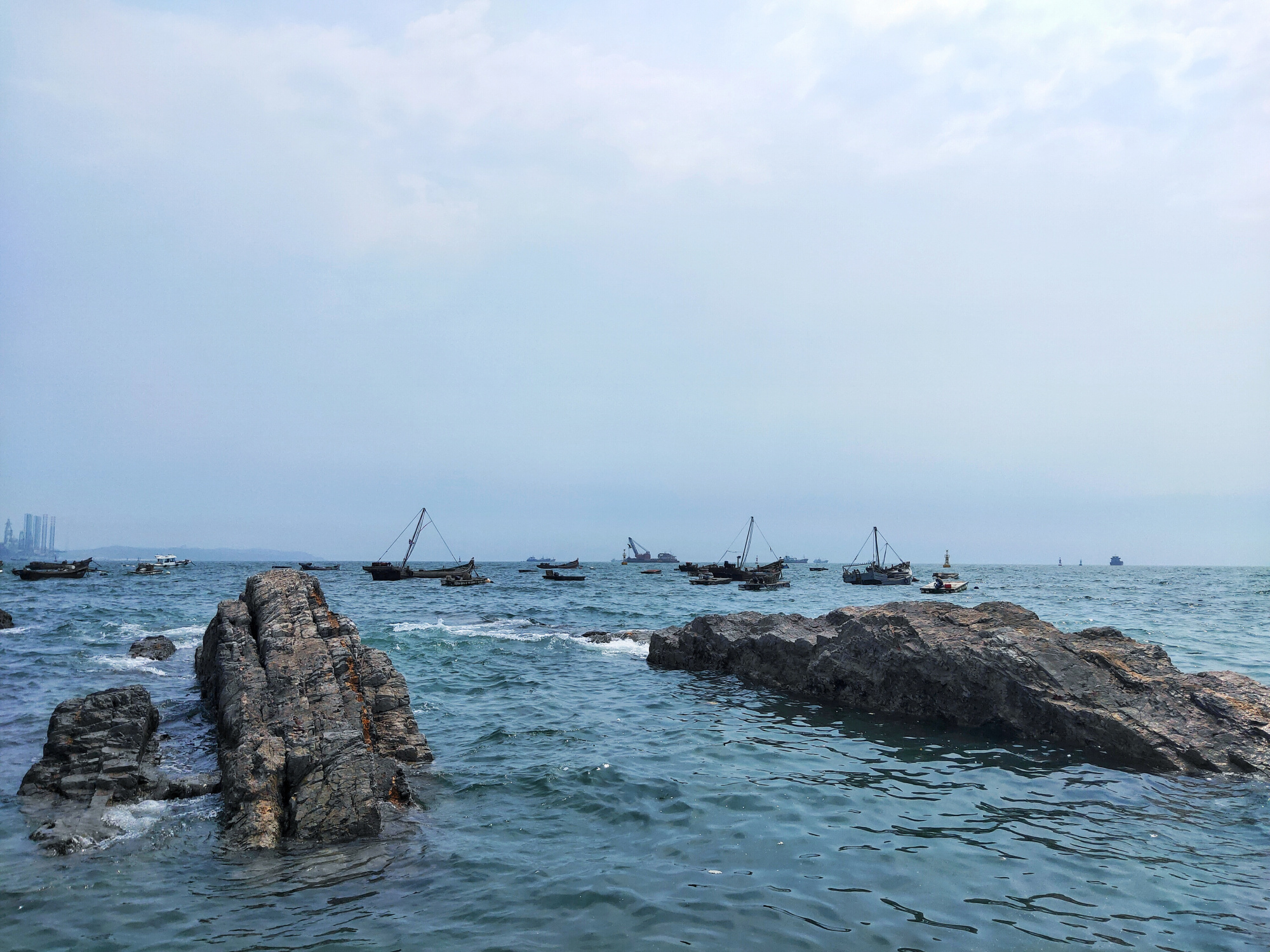 最美大连之蟹子湾公园