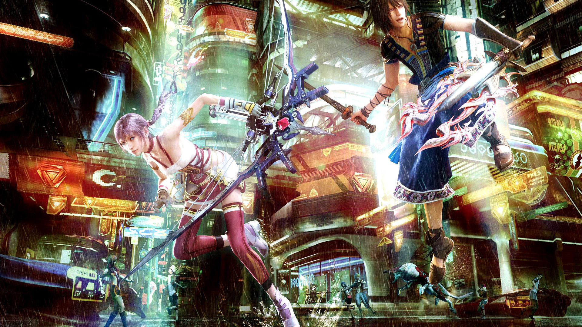 《最终幻想》壁纸精选,你的眼中真的只有蒂法吗?