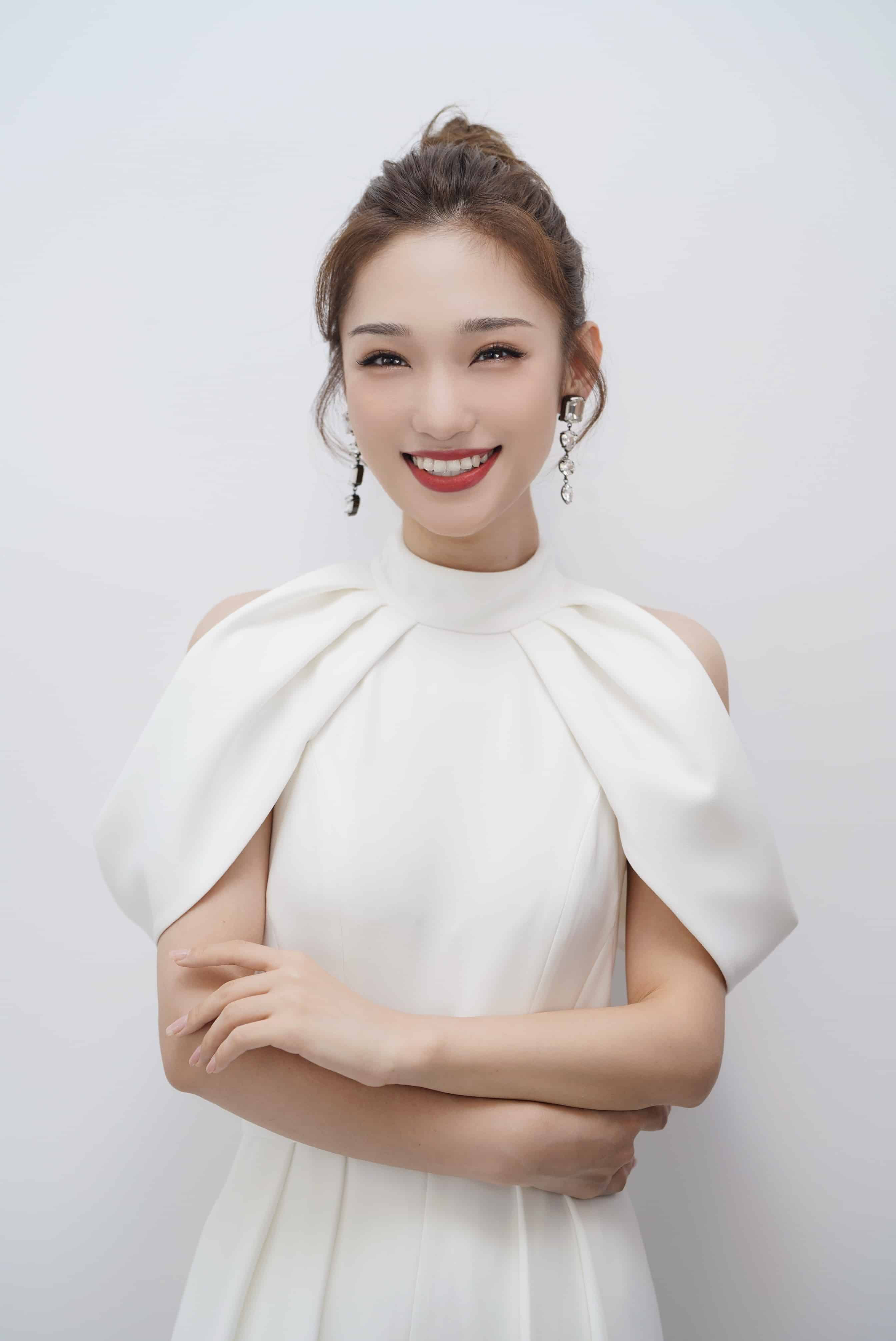 央视电影频道"当家花旦"90后的蓝羽