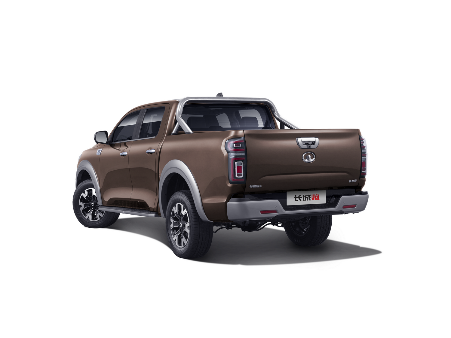 2021款长城炮 乘用全球版 官图