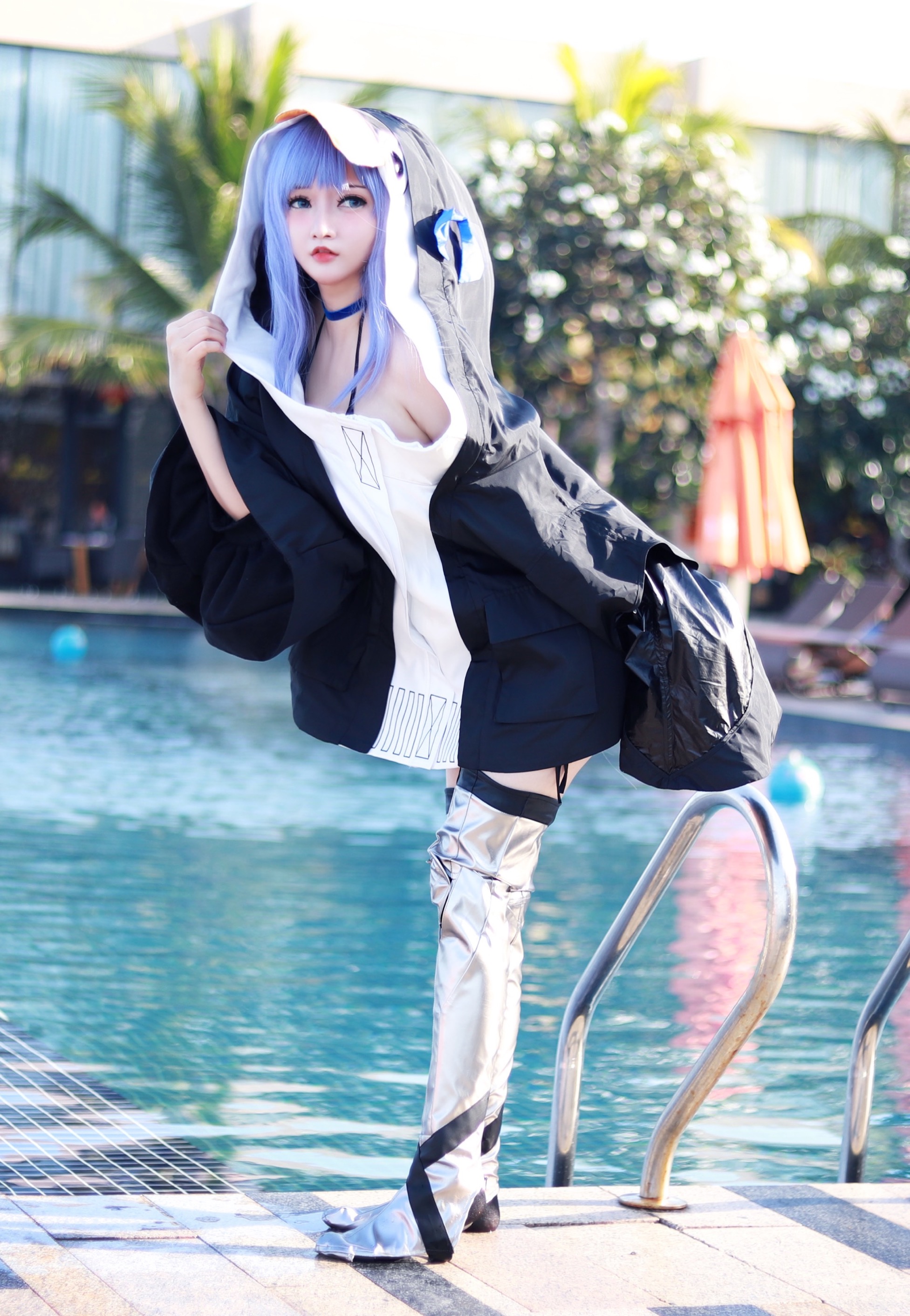 cosplay欣赏丨fgo·梅尔特莉莉丝丨potato godzilla